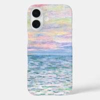 Monet - Sonnenuntergang in Pourville, schöne Kunst