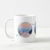 Monet * Sonnenuntergang Kaffeetasse (Links)