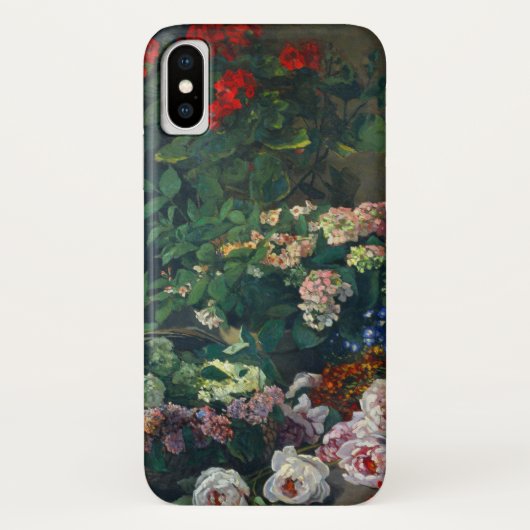 Monet Spring Flowers Case-Mate iPhone Hülle (Rückseite)