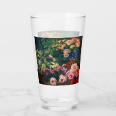 Monet Spring Flowers Glas (Rückseite)