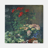 Monet Spring Flowers Magnet (Vorne)
