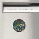 Monet Spring Flowers Magnet (In Situ (Geschirrspüler))