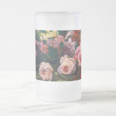 Monet Spring Flowers Mattglas Bierglas (Mittel)