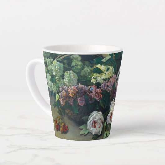 Monet Spring Flowers Milchtasse (Linke Ecke)
