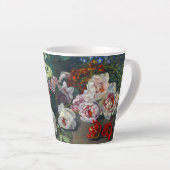 Monet Spring Flowers Milchtasse (Rechte Ecke)