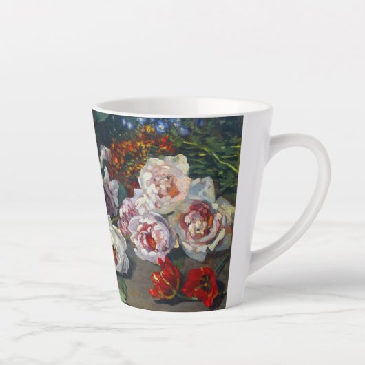 Monet Spring Flowers Milchtasse (Rechts)