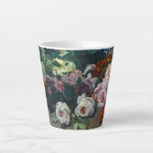 Monet Spring Flowers Milchtasse (Vorderseite)