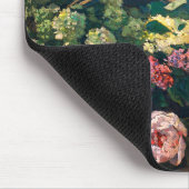 Monet Spring Flowers Mousepad (Ecke)