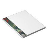 Monet Spring Flowers Notizblock (angewinkelt)