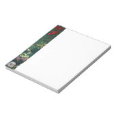 Monet Spring Flowers Notizblock (Rotiert)