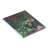 Monet Spring Flowers Notizblock (angewinkelt)