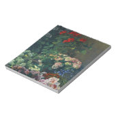 Monet Spring Flowers Notizblock (Rotiert)