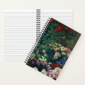 Monet Spring Flowers Notizblock (Innen)