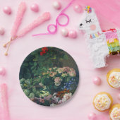 Monet Spring Flowers Pappteller (Party)