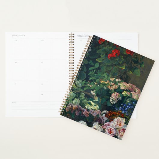 Monet Spring Flowers Planer (Anzeige)