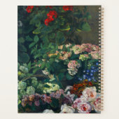 Monet Spring Flowers Planer (Rückseite)