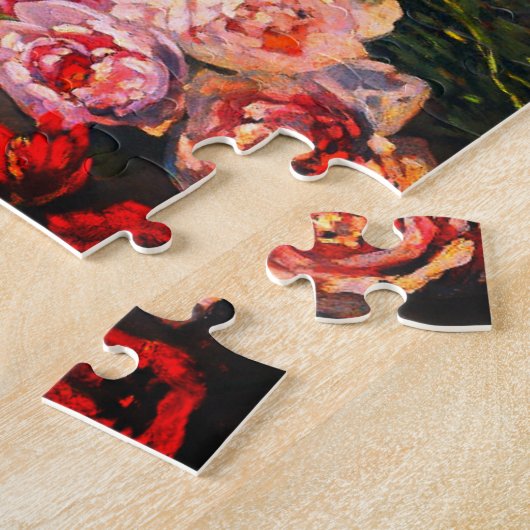 Monet Spring Flowers Puzzle (Seite)