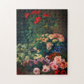 Monet Spring Flowers Puzzle (Vertikal)