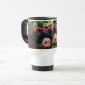 Monet Spring Flowers Reisebecher (Vorderseite Links)