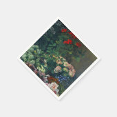 Monet Spring Flowers Serviette (Ecke)
