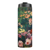 Monet Spring Flowers Thermosbecher (Vorderseite)