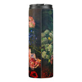 Monet Spring Flowers Thermosbecher (Rückseite)