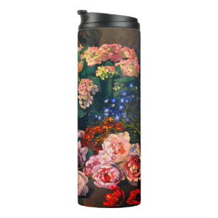 Monet Spring Flowers Thermosbecher