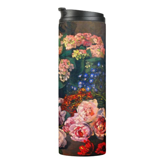 Monet Spring Flowers Thermosbecher (Nach rechts gedreht)