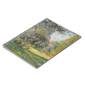 Monet Spring Garden Spiral Notebook Notizblock (Linke Seite)