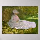 Monet - Springtime Poster (Vorne)