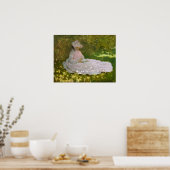 Monet - Springtime Poster (Küche)