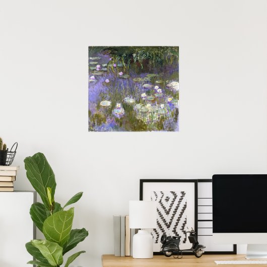 Monet Springtime Poster (Heimbüro)