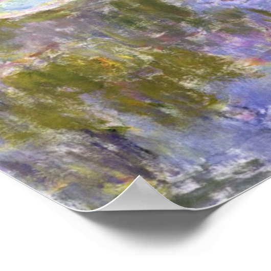 Monet Springtime Poster (Ecke)
