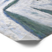 Monet - Stillleben mit Fasantien und Liebenden Poster (Ecke)