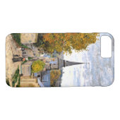 Monet - Straße in Saint-Adresse, Kunstmalerei Case-Mate iPhone Hülle (Rückseite (Horizontal))