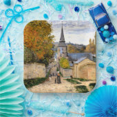 Monet - Straße in Saint-Adresse Pappteller (Party)