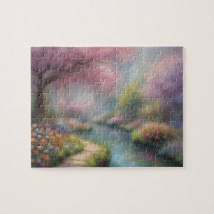 Monet Style Fantasy Puzzle