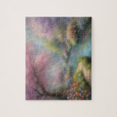 Monet Style Fantasy Puzzle (Vertikal)