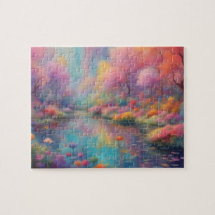 Monet Style Fantasy Puzzle