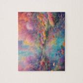 Monet Style Fantasy Puzzle (Vertikal)