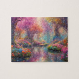 Monet Style Fantasy Puzzle