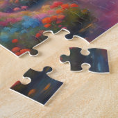Monet Style Fantasy Puzzle (Seite)