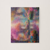 Monet Style Fantasy Puzzle (Vertikal)