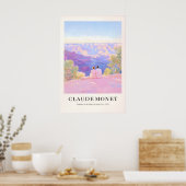 Monet Style Grand Canyon Print French Pastel Wall Poster (Küche)