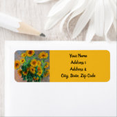 Monet Sunblumen (Insitu)