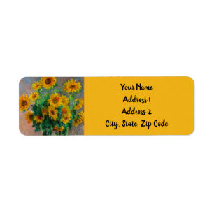 Monet Sunblumen