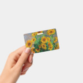 Monet Sunblumen Ausweis (Handheld)