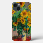 Monet Sunblumen Case-Mate iPhone Hülle (Rückseite)
