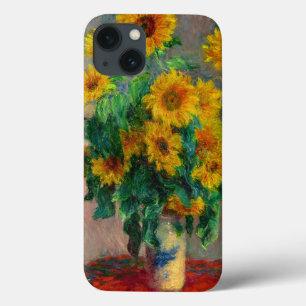 Monet Sunblumen Case-Mate iPhone Hülle