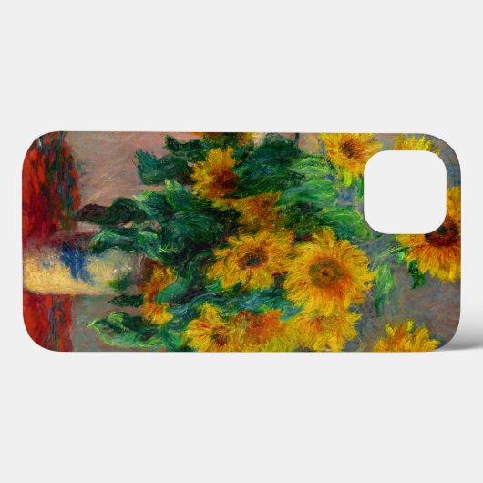 Monet Sunblumen Case-Mate iPhone Hülle (Rückseite (Horizontal))